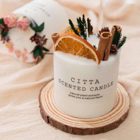 Rustic Soy Candle