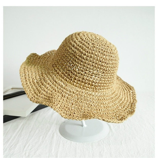 Floppy Straw Hat