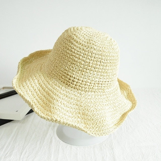 Floppy Straw Hat