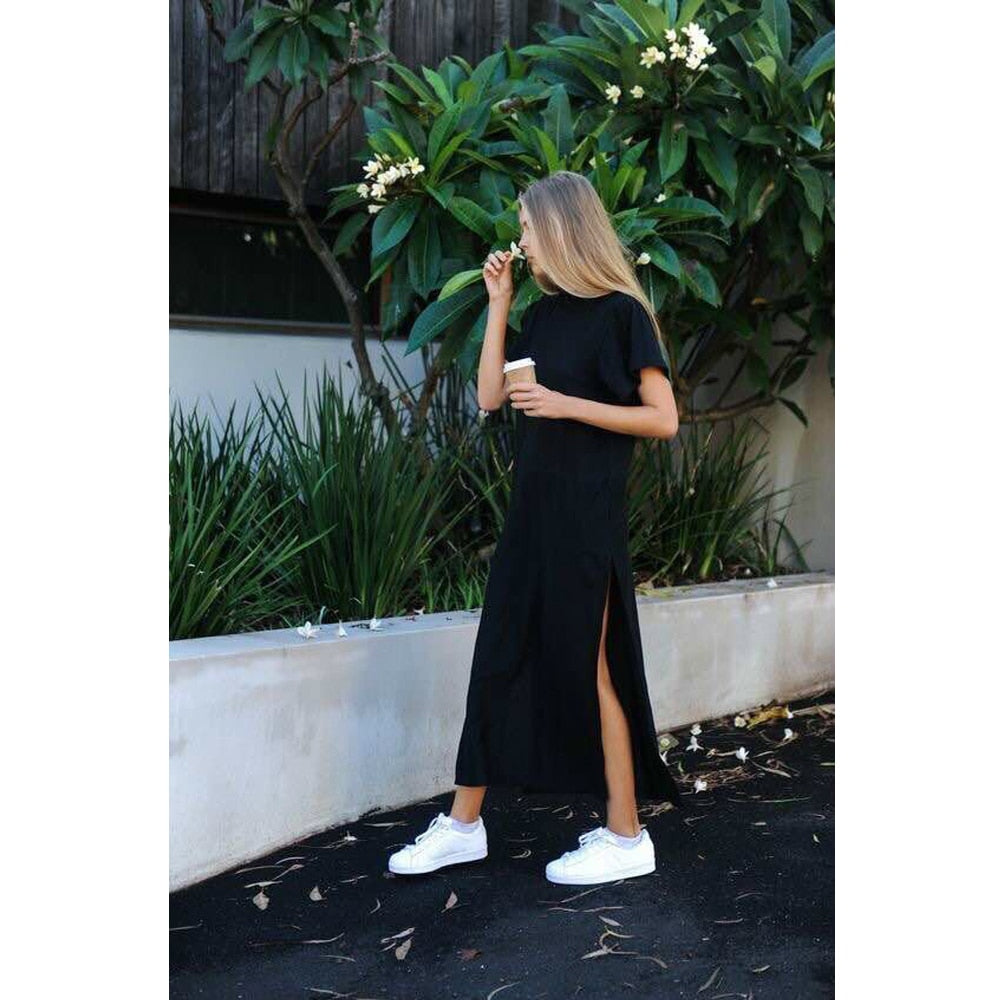 T-Shirt Maxi Dress