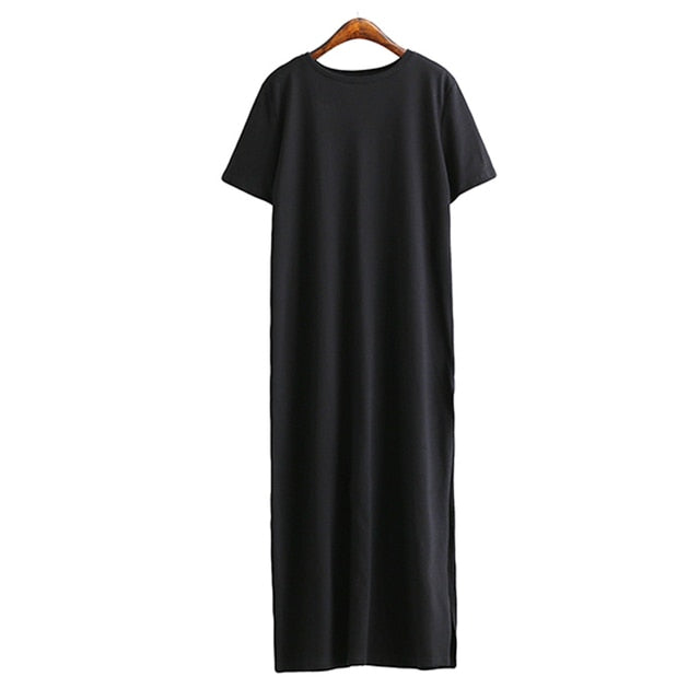 T-Shirt Maxi Dress